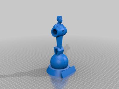 Table football throphy