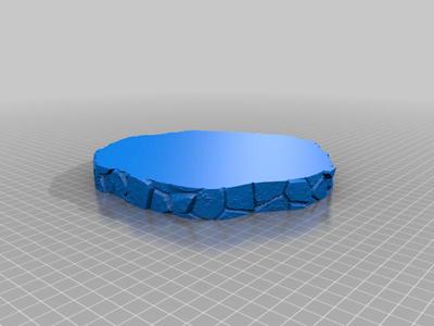 Stackable Tabletop Gaming Terrain