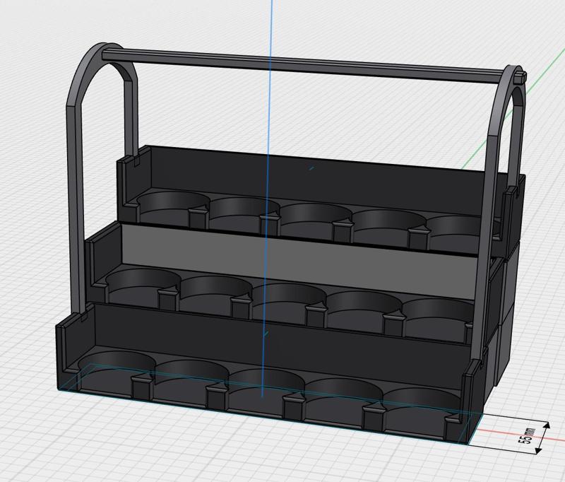 Nailboo nail kit organizer