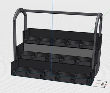 Nailboo nail kit organizer