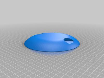 Centerlids for rims