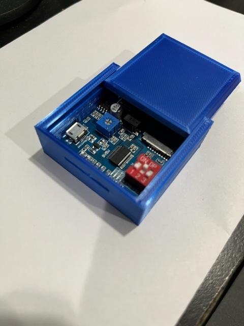 Voice Playback module MP3 player full case