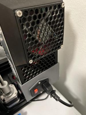 Ender 3 - ChengLinag PSU side mount (for dual Z)