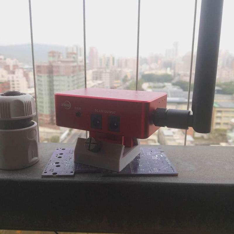 ZWO ASIAIR mini dove dock to mount on telescope holder or doves