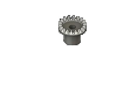 Slotcar Crowngear   