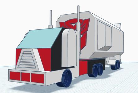 Marvel Cybertronian Optimus Prime   