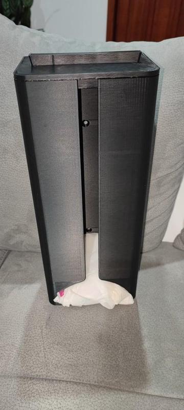 big shopping bags dispenser