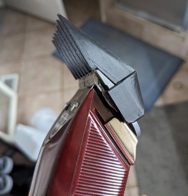 OSTER Fast Feed Clipper Guide Combs #4 1/2" 13mm