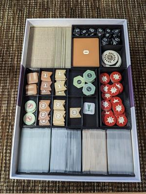 Undaunted Normandy - North Africa - Reinforcements Organizer