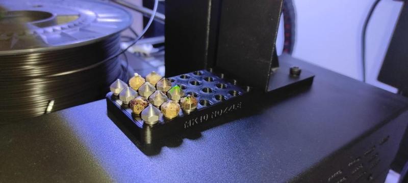 Wanhao i3/Monoprice MP - MK10 Nozzle Holder