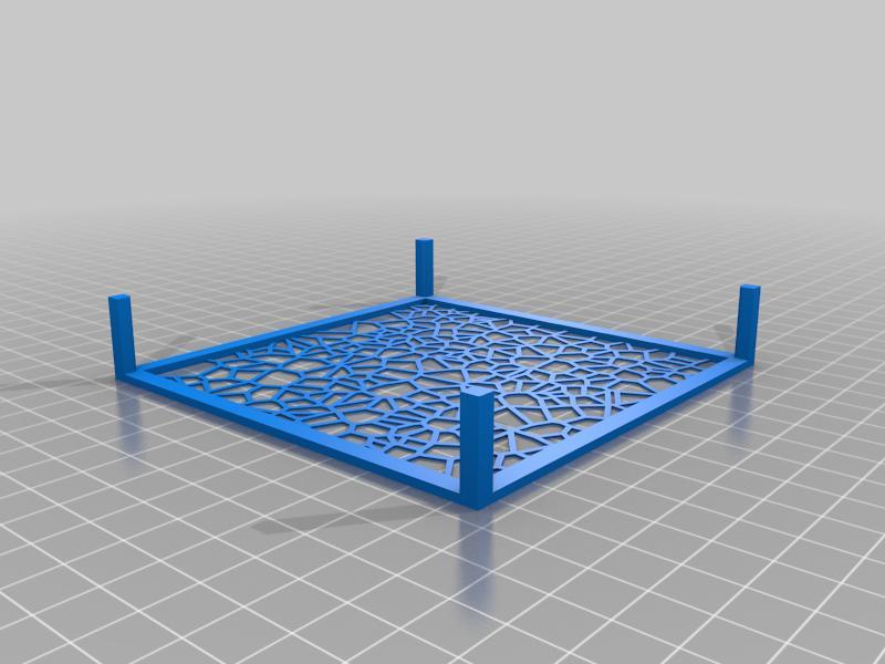 Voronoi Grid for pets