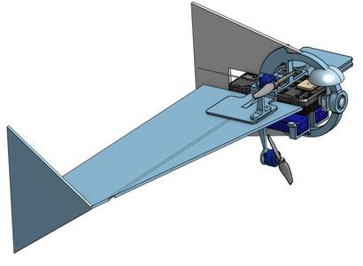 Microhawk VTOL