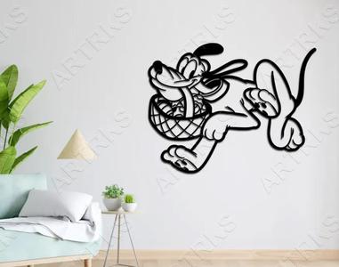 Pluto Dog Wall Art   