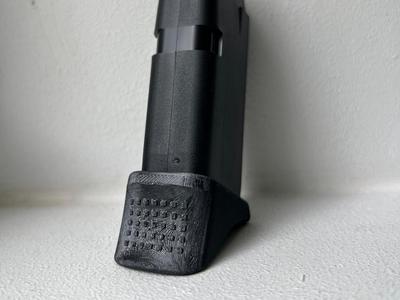 Glock 26 Grip Extension