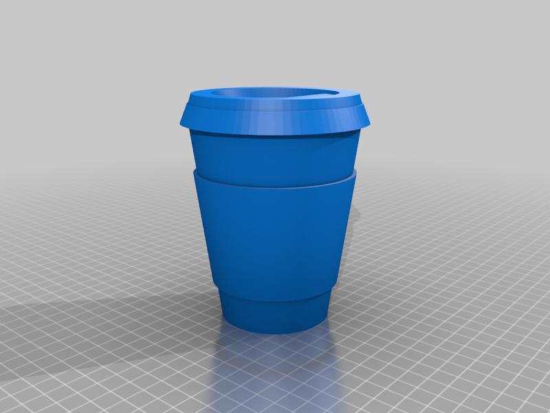 Model Coffee Cup