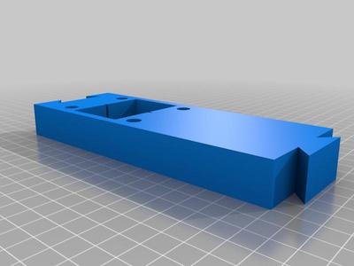 Tyrolia Attack2 Template with fore and aft latches with normalized length