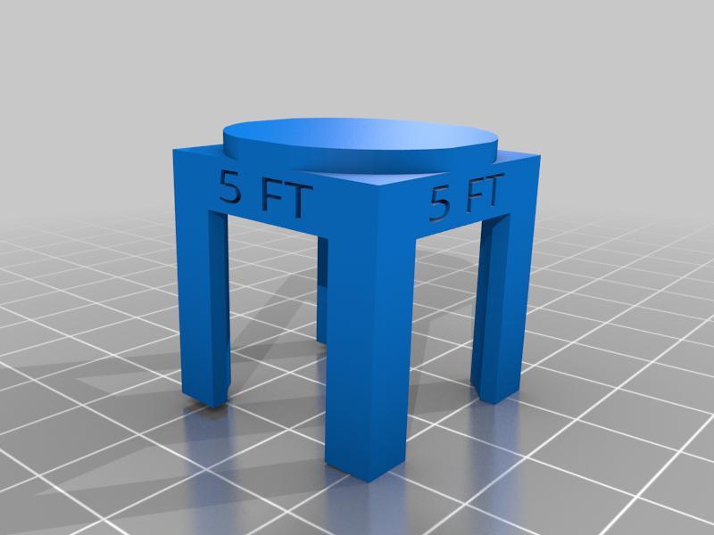 Dnd stackable flight indicators/ To scale