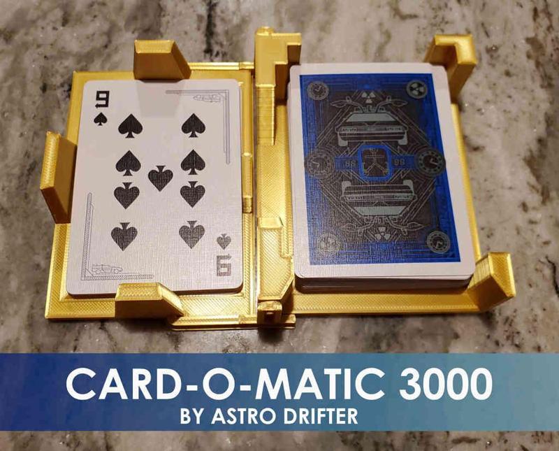 Card-O-Matic 3000 (Collapsible)