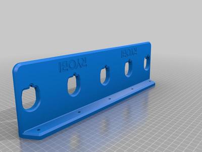 Ryobi One+ 5 battery rack