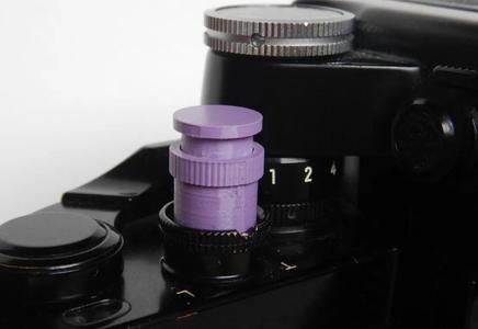 Softauslöser; Soft Release Button / Soft Shutter Button for Nikon Rangefinder, F, F2 and others AR-1   
