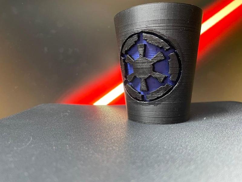 STAR WARS Imperial Dice Cup