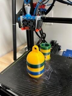 Ender 3 pro Dual hot end and multiport filament header