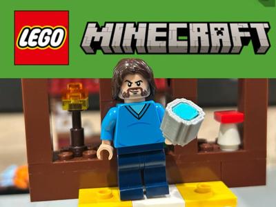 LEG0 Minecraft Water Bucket