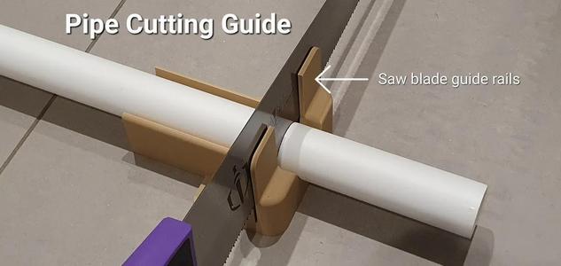 Pipe Cutting Guide   