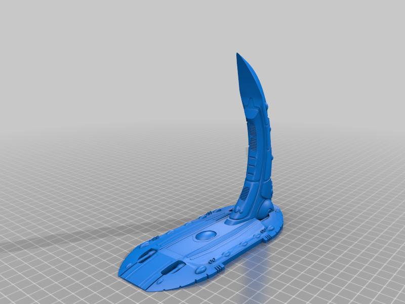 serpent shroud bay - terrain