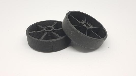 low table wheel