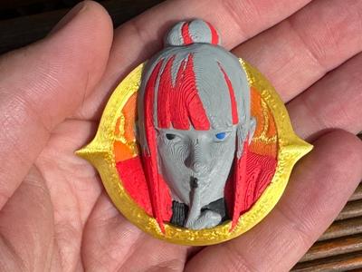 Shrouded Striker Medallion Fortnite