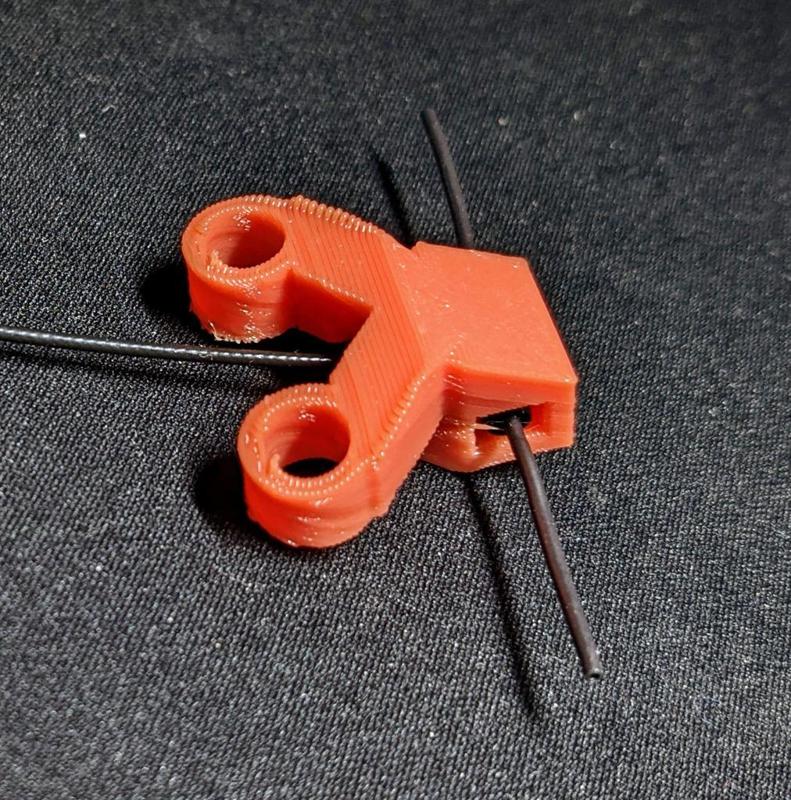 Demibot / 2.4GHz T antenna mount (Happymodel ELRS, TBS Tracer)