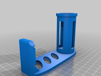 Wire Shelf Spool Holder