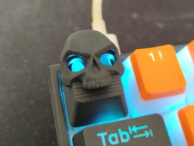 Skull keycaps - tighter fit