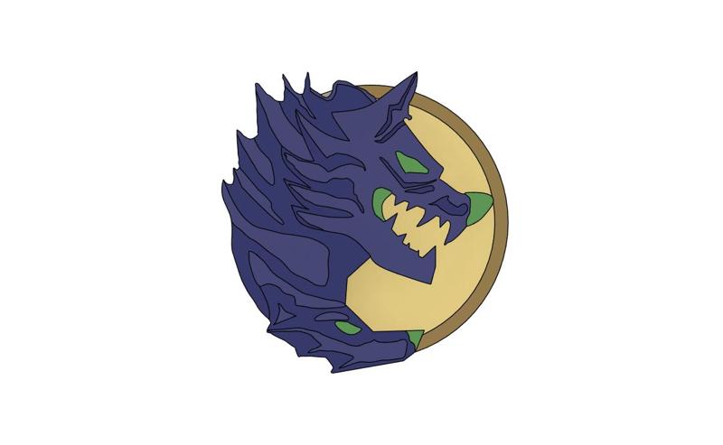 Fortnite - Cerberus Medallion. Aspect of Agility