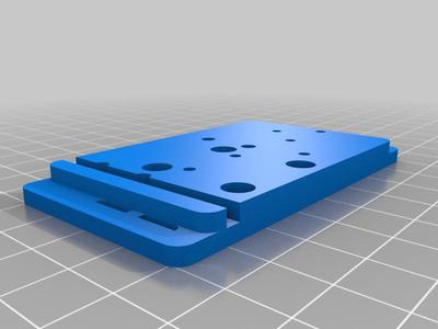 3DFused Corexy Gantry Plate - Ender 5 plus