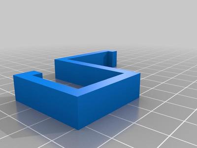 clip on cord organizer  ( SHW Home Office 55"x60" Large L Shaped Corner Desk ) 