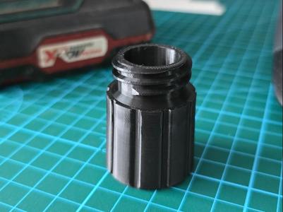 SUP Adapter Air Pump Kajak Parkside PALP 20-Li B2