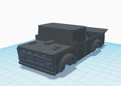 Drift truck