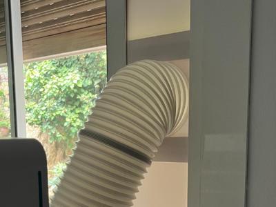 Portable Air Conditioner Cover for Sliding Windows