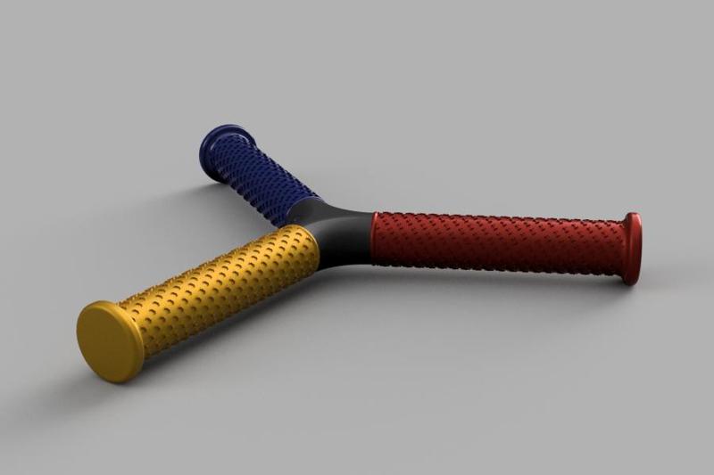 HECOstix 3D model