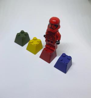 Brick Keycaps Cherry MX