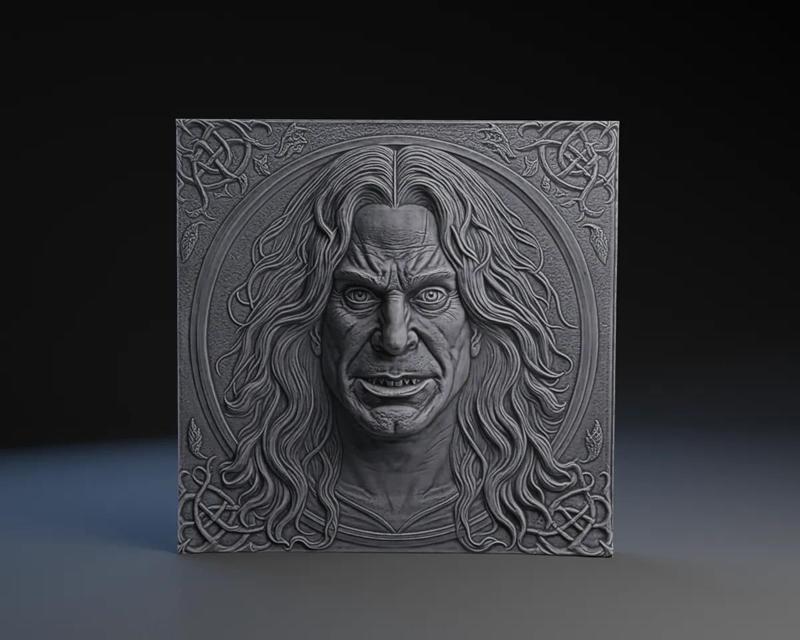 Prince of Darkness Plaque   