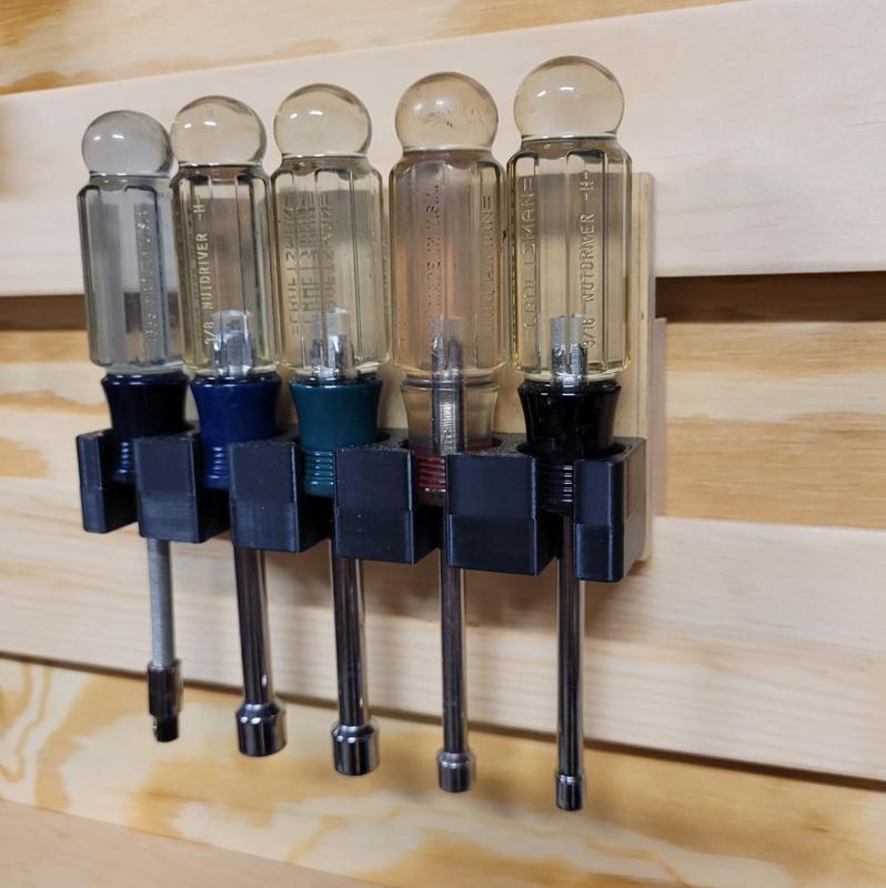 Craftsman Fractional Nut Driver Set Holder