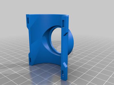 Roll Cage Swivel Mount for 38mm tube