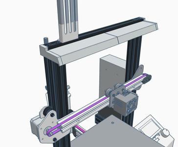 Ender3 Triple LED Light Bar
