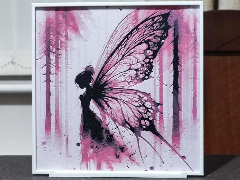 Chaotic Fairy - Hueforge 3 Color