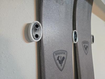 Ski & Snowboard Vertical Mount   