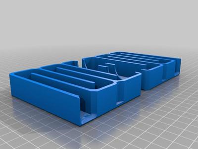 dual 1.5" speaker amplification box 