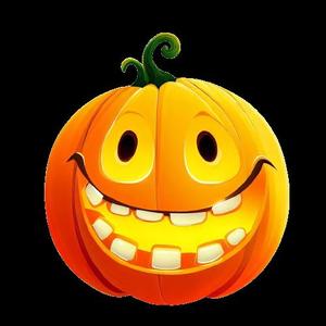 Happy Jack-o-Lantern Pumpkin (Filament Painting) - HueForge
